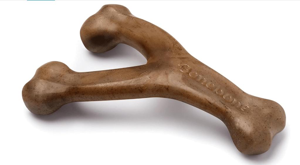 Benebone Wishbone Durable Dog Chew Toy