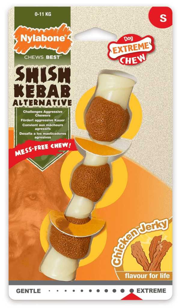 Nylabone Power Chew Shish Kebab Alternative
