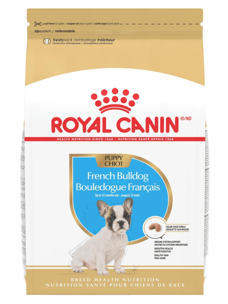 Best Breed-Specific: Royal Canin French Bulldog Puppy Dry Dog Food